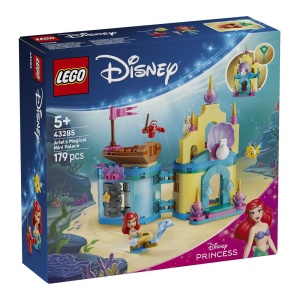 Kockice LEGO Disney Arielina mini palača 43285