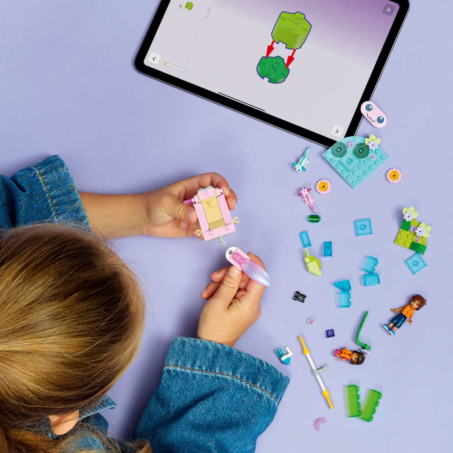 Lego Axolotl Avanturistički Brod 42681