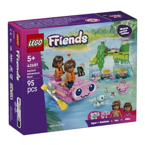 Kockice LEGO Axolotl avanturistički brod 42681