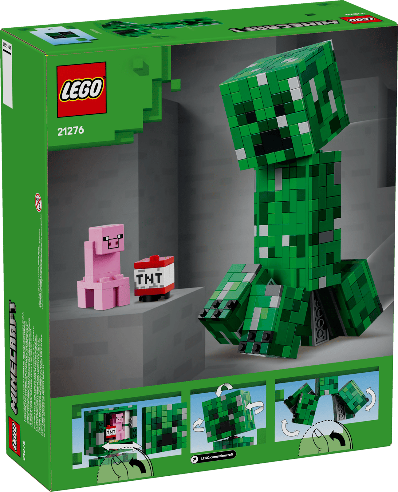 Lego Creeper 21276