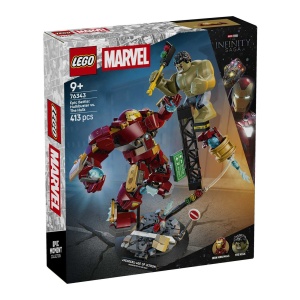 Kockice Lego Epska Bitka Hulkbuster vs Hulk 76343