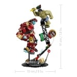 Kockice Lego Epska Bitka Hulkbuster vs Hulk 76343 - Image 5