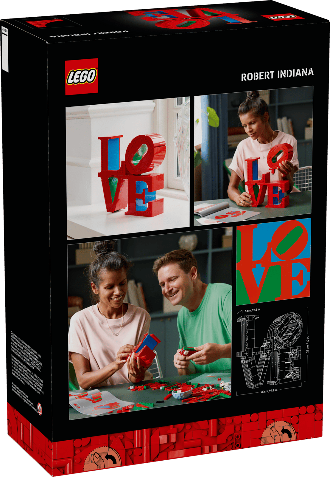 Lego Love 31214