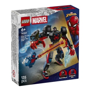 Kockice Lego Miles Morales Mech vs Spider Man 2099 76337 - Image 1