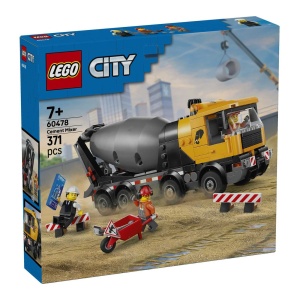 Kockice LEGO City Mješalica za beton 60478