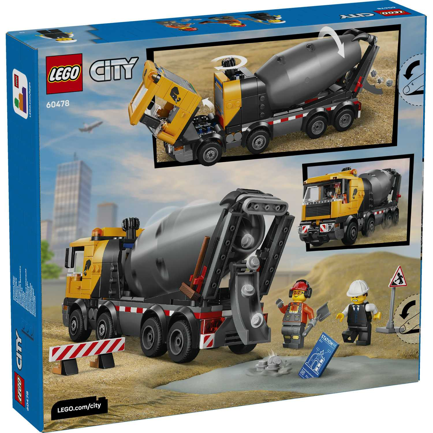 Lego Mješalica Za Beton 60478