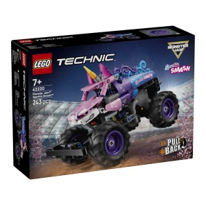 Kockice LEGO Monster Jam Sparkle Smash na povlačenje