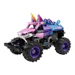 Kockice LEGO Monster Jam Sparkle Smash na povlačenje - Image 2