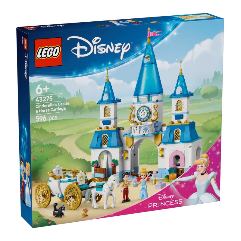 Lego-Pepeljugin-Dvorac-I-Koija-S-Konjem-43275-Slika-1-20260226125137128267