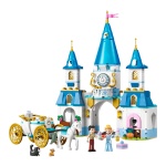Kockice LEGO Pepeljugin dvorac i kočija s konjem 43275 - Image 2