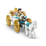 Kockice LEGO Pepeljugin dvorac i kočija s konjem 43275 - Image 6