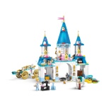 Kockice LEGO Pepeljugin dvorac i kočija s konjem 43275 - Image 8