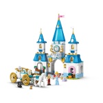 Kockice LEGO Pepeljugin dvorac i kočija s konjem 43275 - Image 9