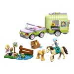 Kockice Lego Prikolica za ždrijebe i konje 42695 - Image 2