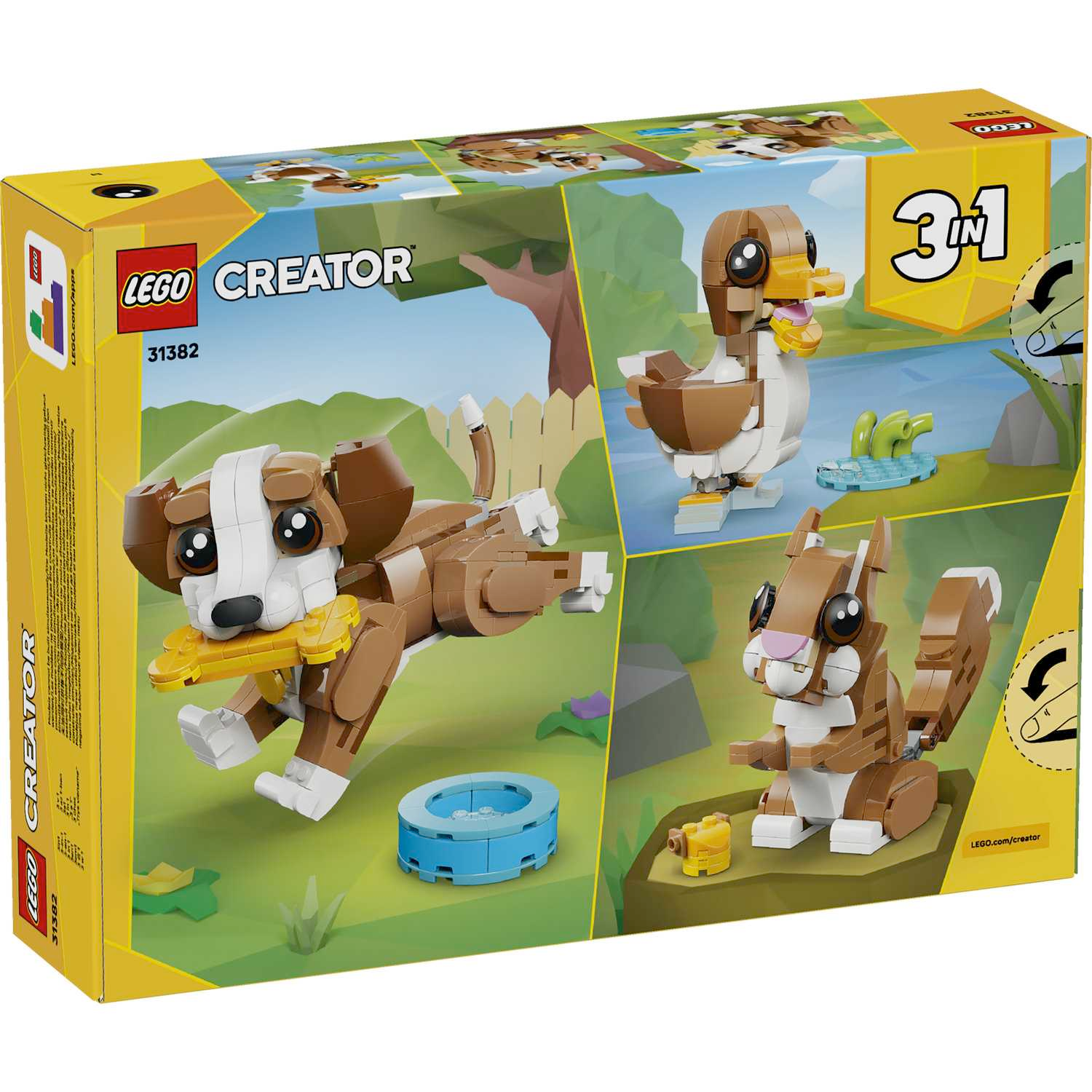 Lego Razigrani Psić 31382