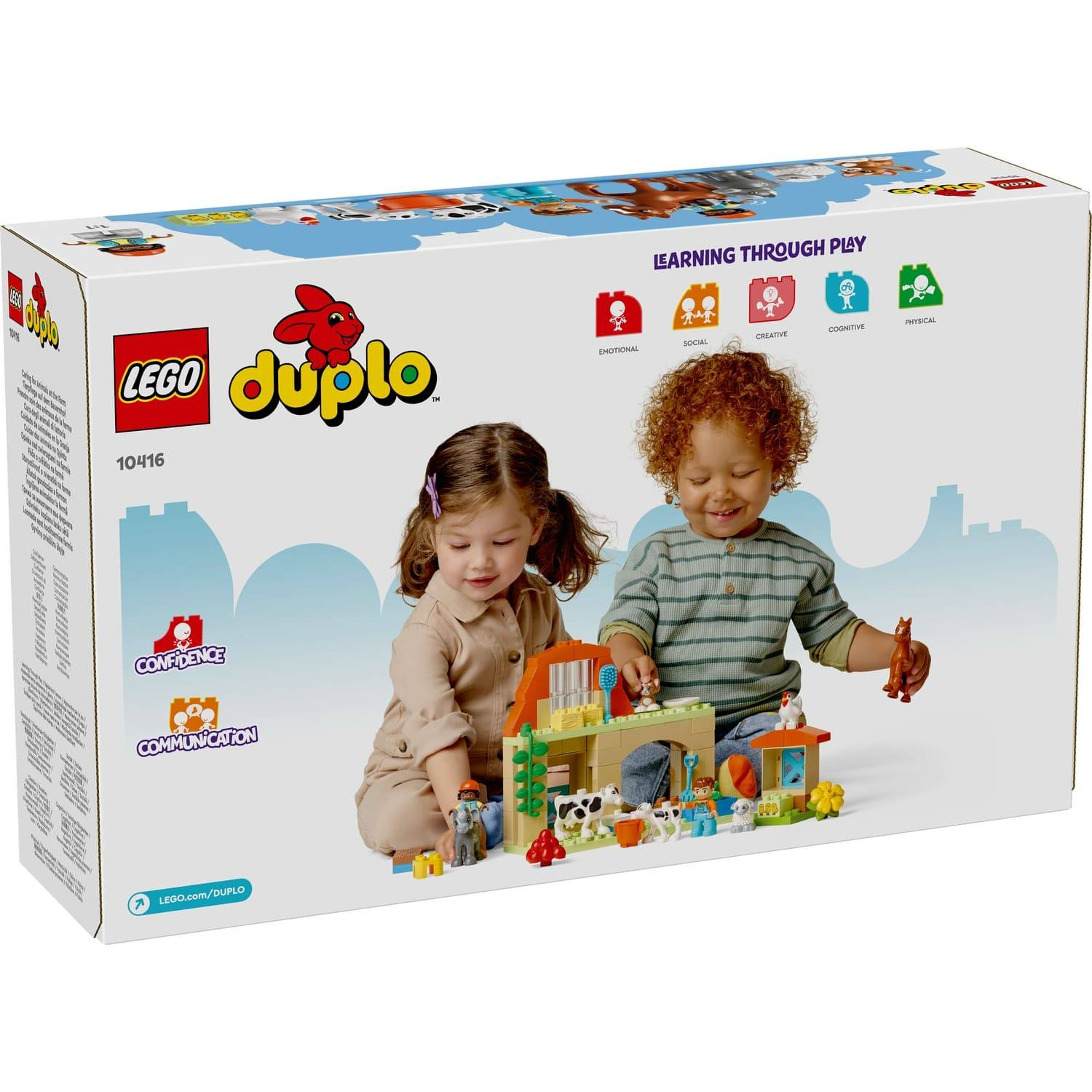 Lego Škrinja Za Životinje Na Farmi 10416