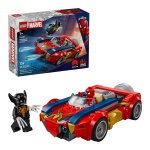 Kockice Lego Spider Man Car Vs Venomized Wolverine 76336 - Image 2