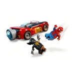 Kockice Lego Spider Man Car Vs Venomized Wolverine 76336 - Image 3