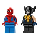 Kockice Lego Spider Man Car Vs Venomized Wolverine 76336 - Image 6