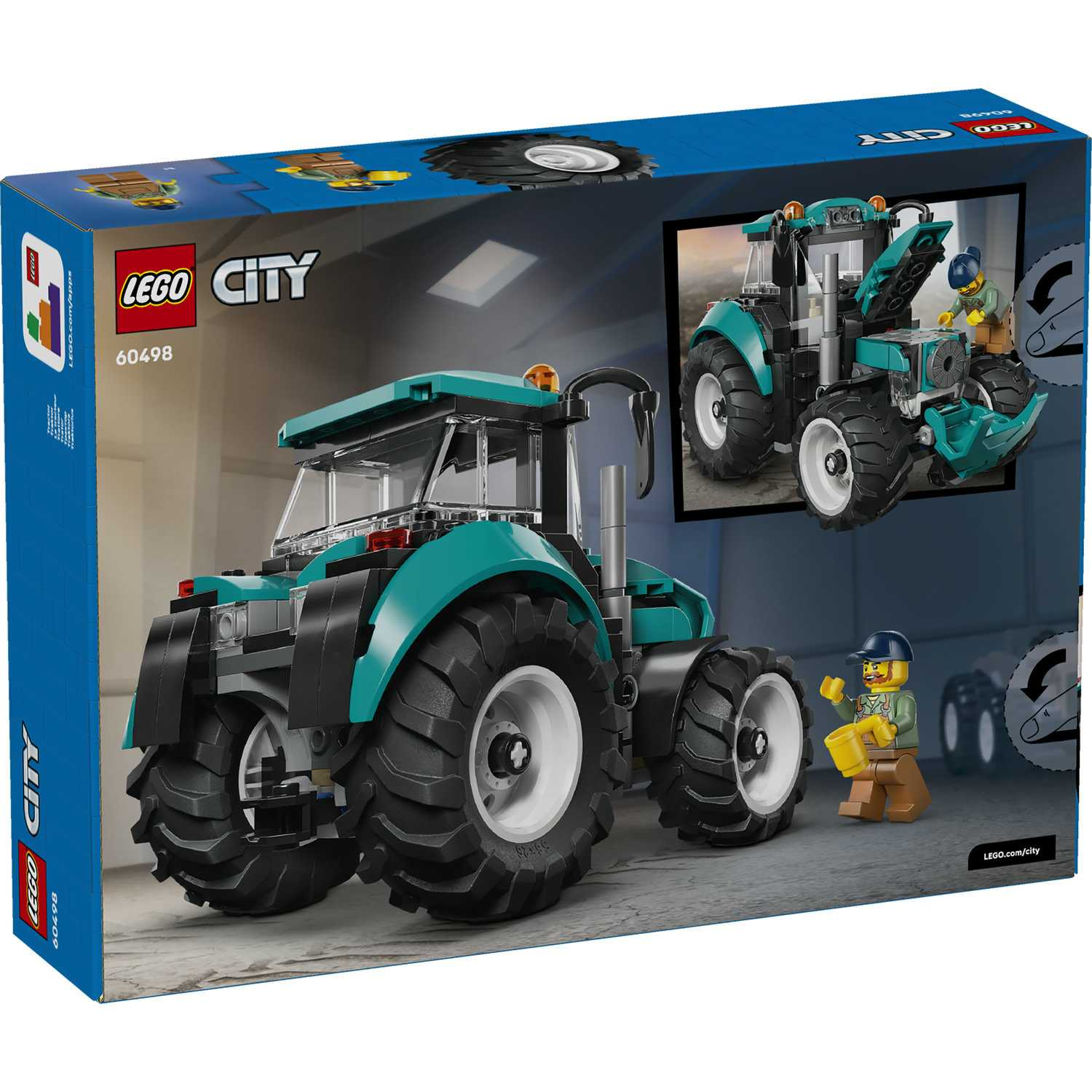 Lego Traktor 60498