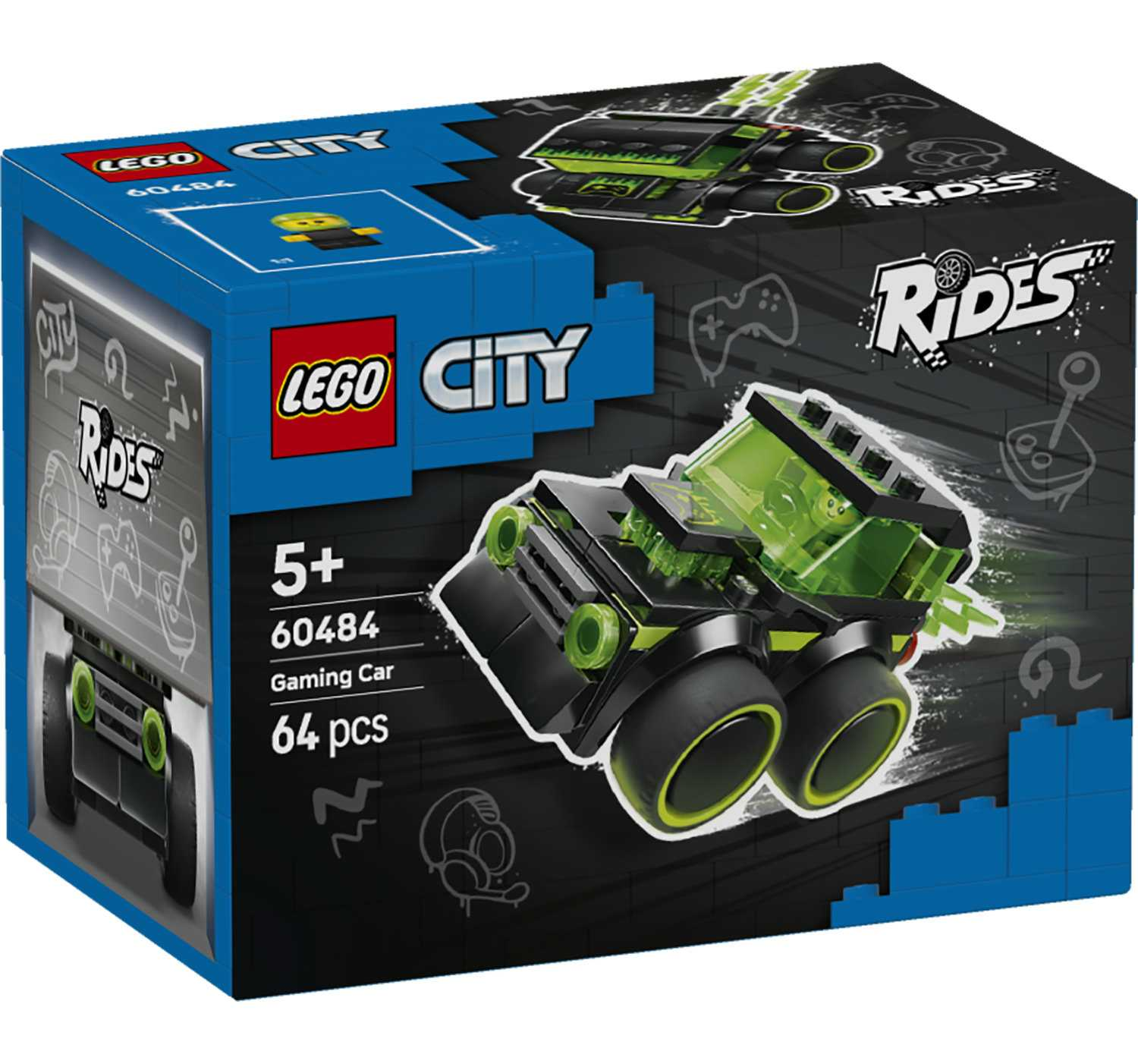 Lego Vožnje Gaming Trkaći Automobil 60484