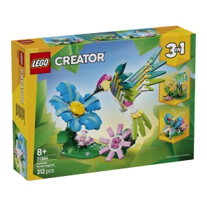 Kockice LEGO Šareni Kolibri 31384