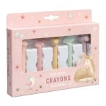 Pastelne bojice Little Dutch Fairy Garden 126374 - Image 1