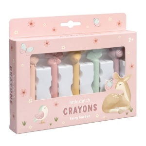 Pastelne bojice Little Dutch Fairy Garden 126374
