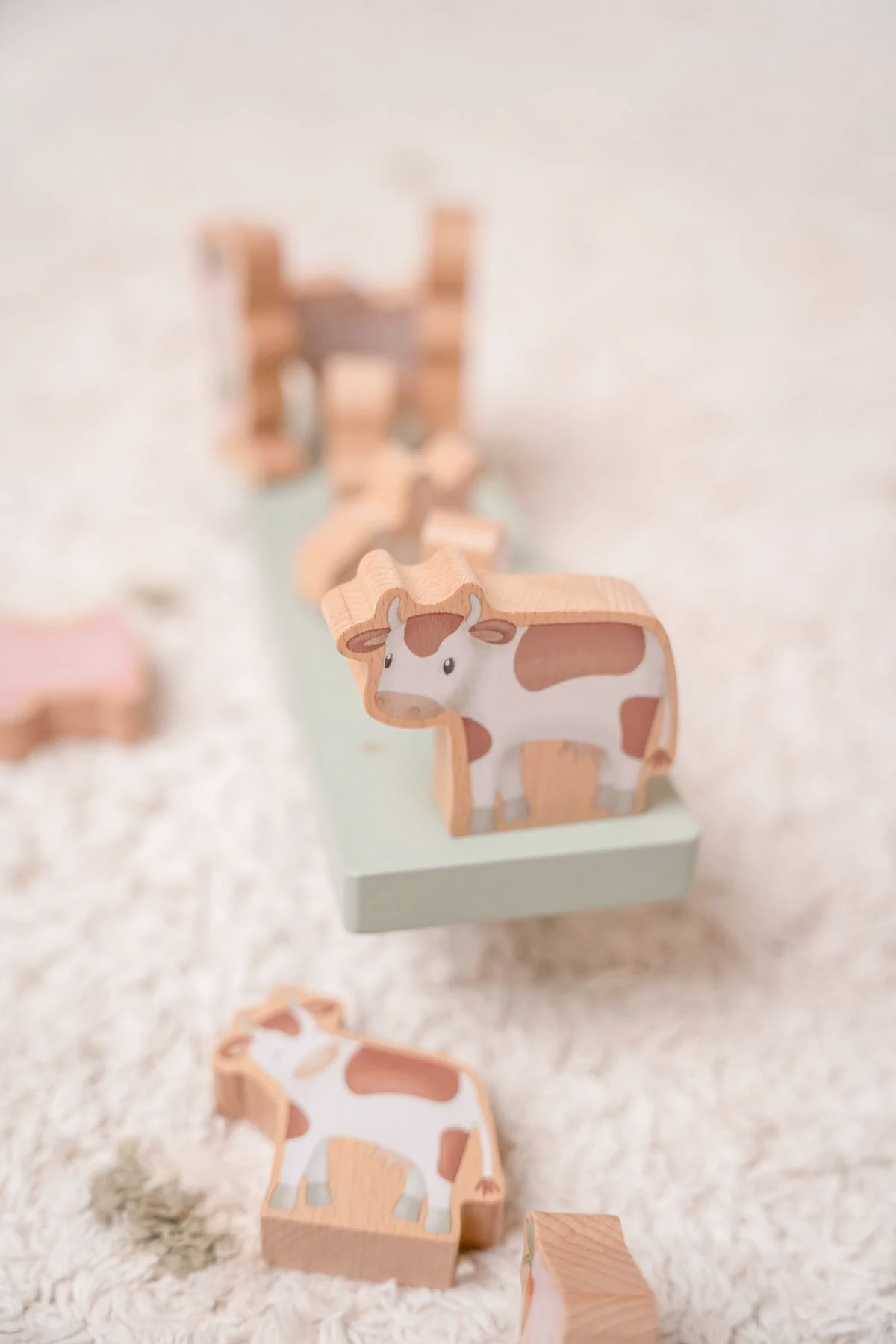 Little Dutch Drvena Igra Ravnoteže Little Farm Ld7157