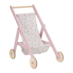 Drvena Kolica za lutke Little Dutch Soft Flowers Ld2518 - Image 1