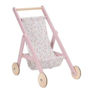 Drvena Kolica za lutke Little Dutch Soft Flowers Ld2518