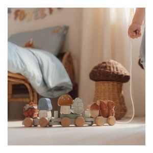 Drveni vlak Little Dutch Vjeverica Ld7235