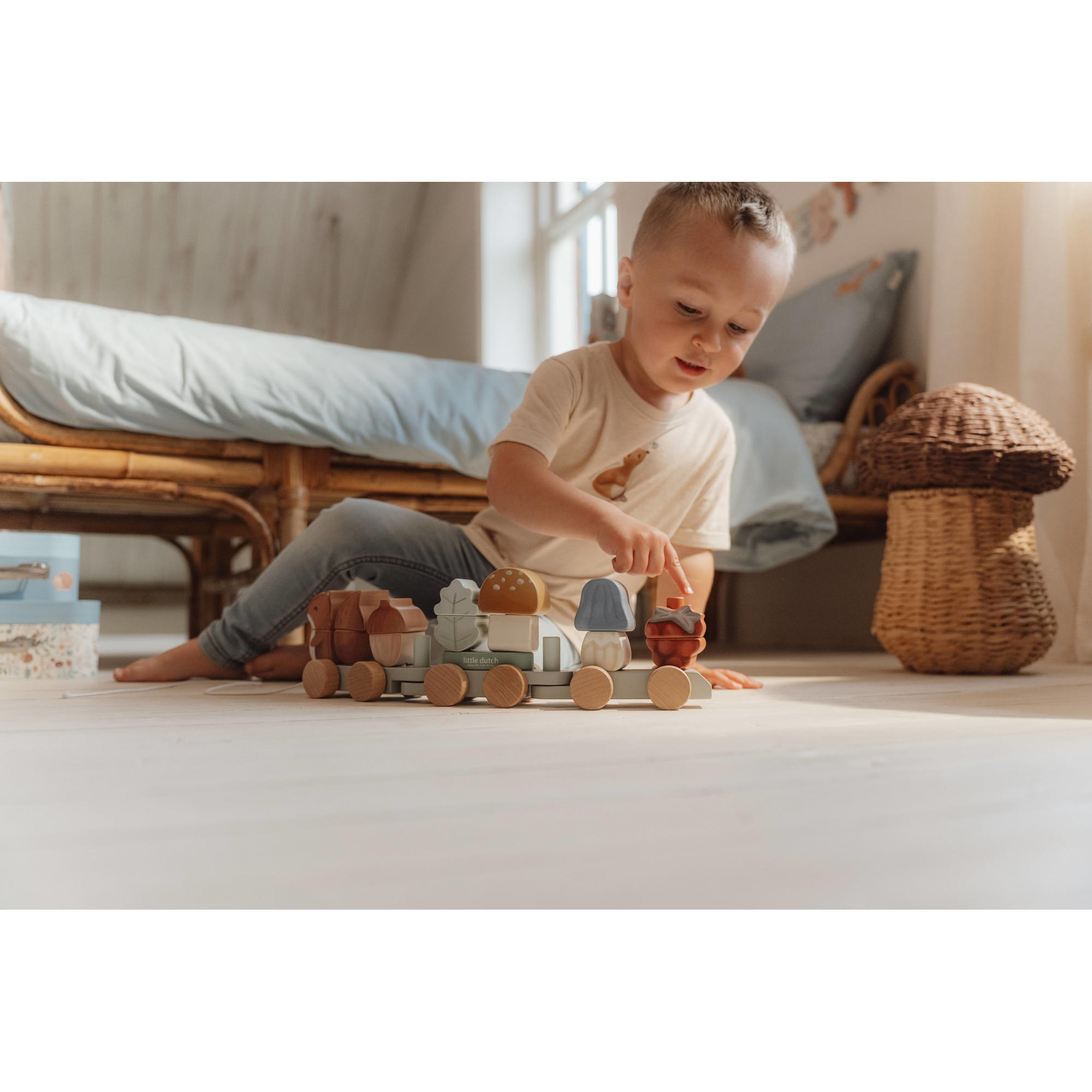 Little Dutch Drveni Vlak Vjeverica Ld7235