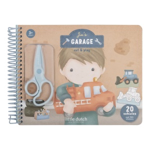 Knjiga sa škarama Little Dutch Jim &Friends 126831
