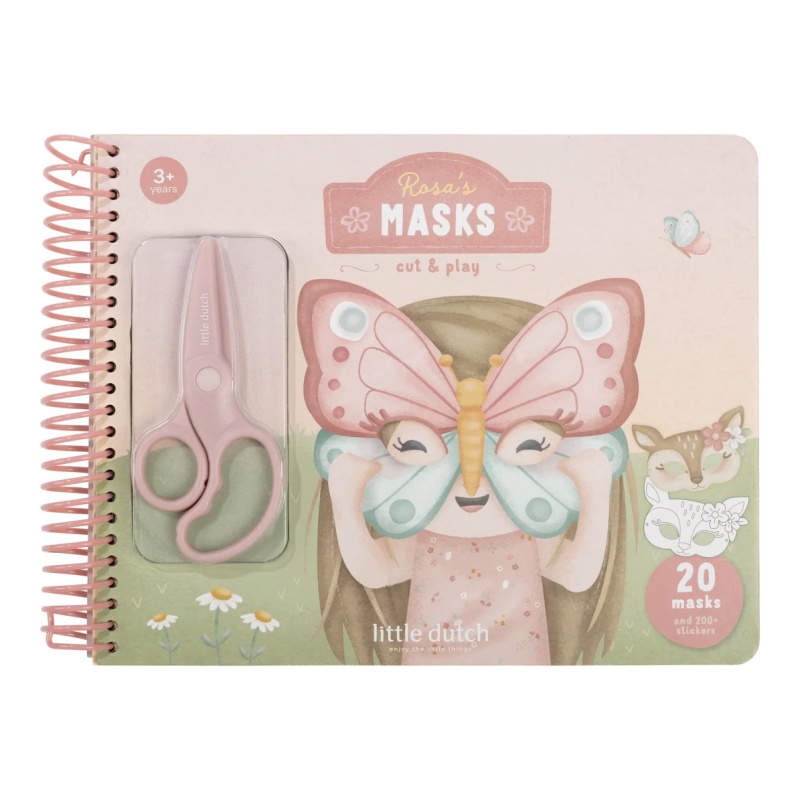 Little-Dutch-Knjiica-Za-Bojanje-Rosa--Friends-126824-Slika-1-20260216134357994923