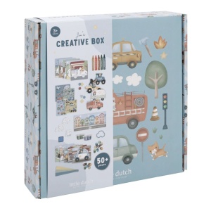 Kreativna kutija XL Little Dutch Jim & Friends 126879