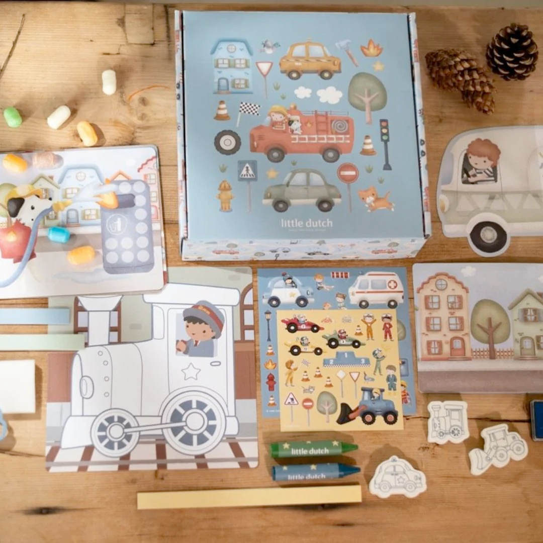 Little Dutch Kreativna Kutija Xl Jim & Friends 126879