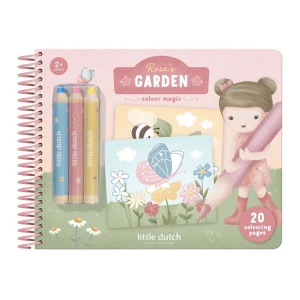 Čarobna bojanka Little Dutch Rosa & Friends 126848