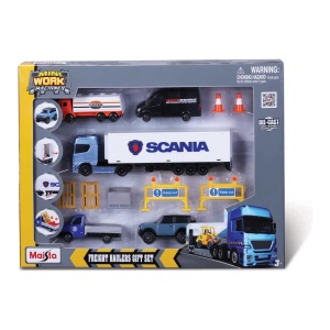 Poklon Set Maisto Scania Freight Haulers