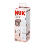 Boca NUK Perfect Match Pp Tc 260mL silikonska M Wtp - Image 4
