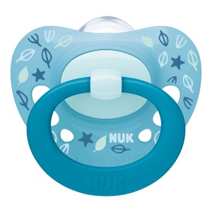 Duda NUK Signature silikonska vel. 3/1 kom. u kutijici