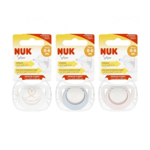 Duda NUK Star Sil Vel 1/1 Sa Kutijicom