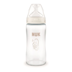 Bočica NUK First Choice 240mL Staklo Silikon M