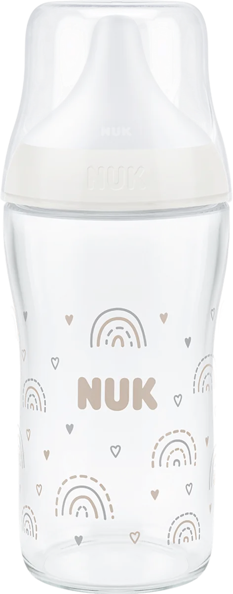Nuk Pm Boca Staklo 230 Ml. Sil M