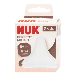 Sisač za bočicu Nuk Perfect Match Sil Vel XL 2/Pak
