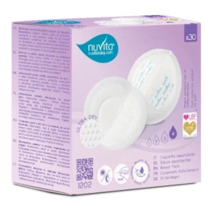 Jednokratni jastučići za dojilje Nuvita 1202 Nu-Altl0070