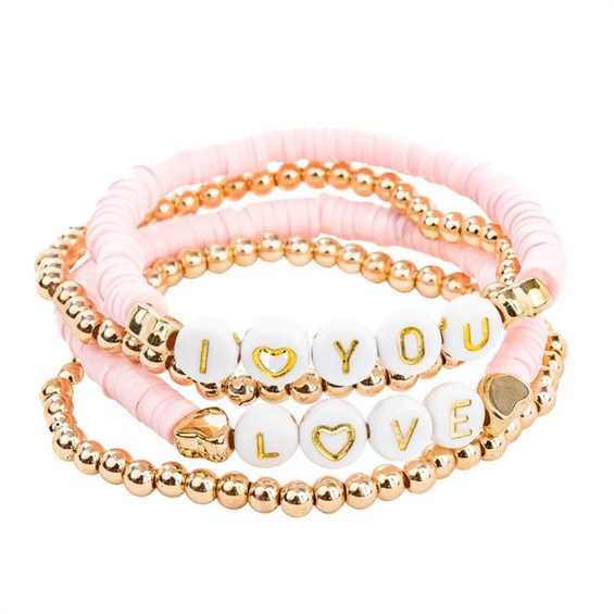 Pink Love Set Narukvica 84110