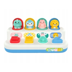 Igračka HUANGER Pop Up Životinje 23009586