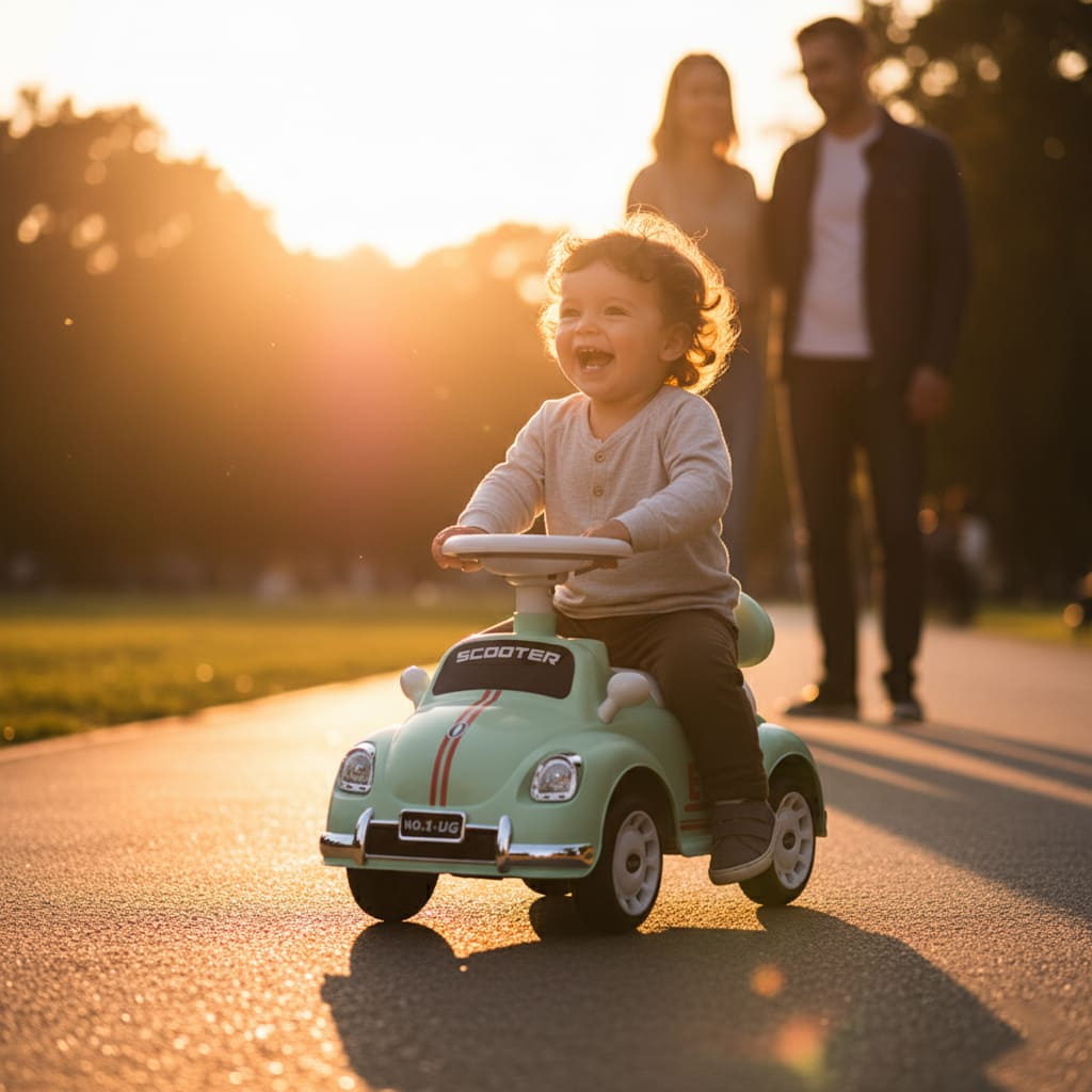 Retro Guralica Zelena