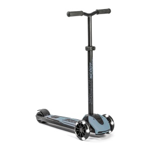 Romobil Scoot & Ride Highwaykick 5 Led Steel 190117